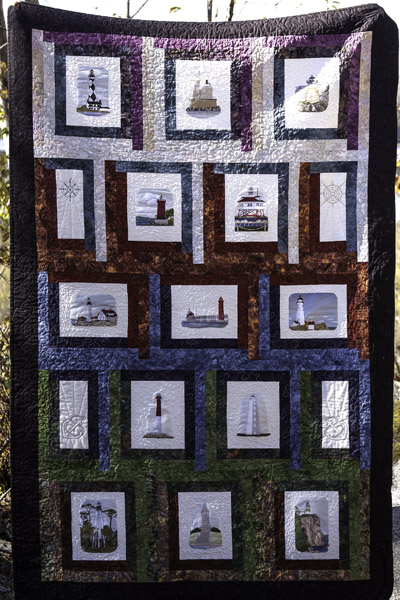 Lighthouse Quilt